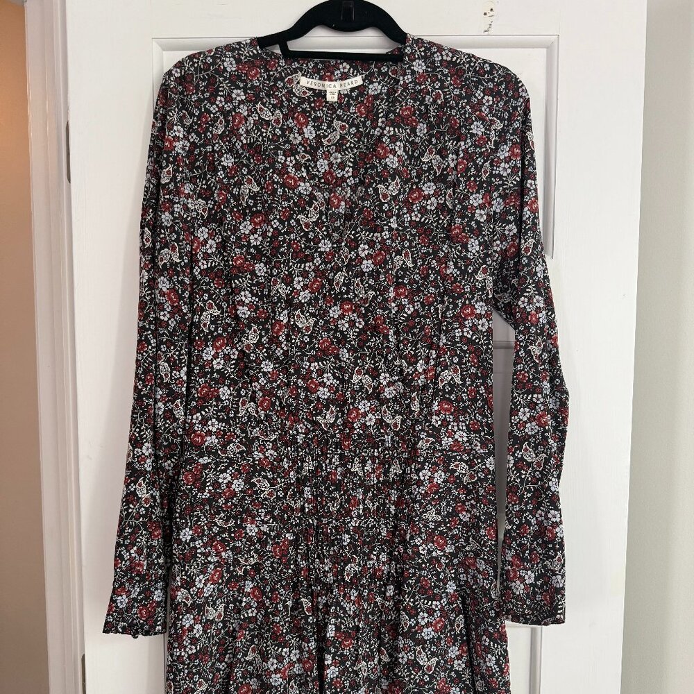 Veronica Beard Printed Mini Dress